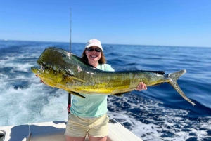 Experiência de pesca em alto mar de 4 horas saindo de Punta Cana