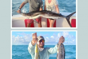 Experiência de pesca em alto mar de 4 horas saindo de Punta Cana