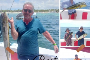 4 hour deep sea fishing experience from punta cana