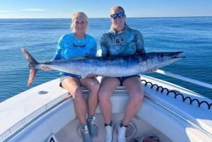 4 horas de pesca en alta mar desde punta cana