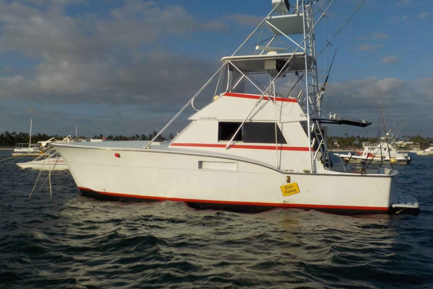 4 hours of deep sea fishing from Bavaro Punta Cana