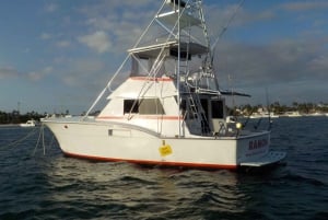 4 timers havfiske fra Bavaro Punta Cana