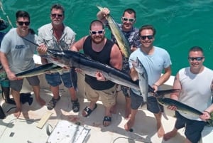 4 hours of deep sea fishing from Bavaro Punta Cana