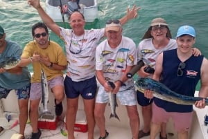 4 hours of deep sea fishing from Bavaro Punta Cana