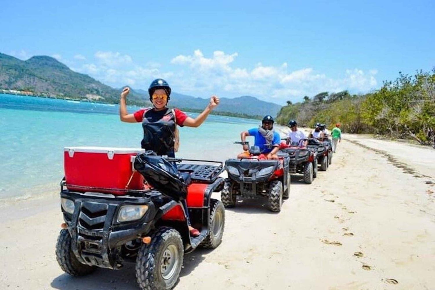 4 Wheel ATV Tour at Amber Cove & Taino Bay in Puerto Plata