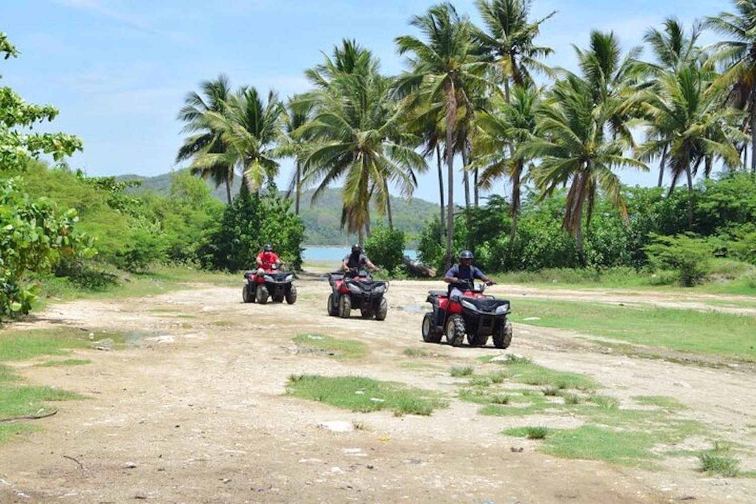 4 Wheel ATV Tour at Amber Cove & Taino Bay in Puerto Plata