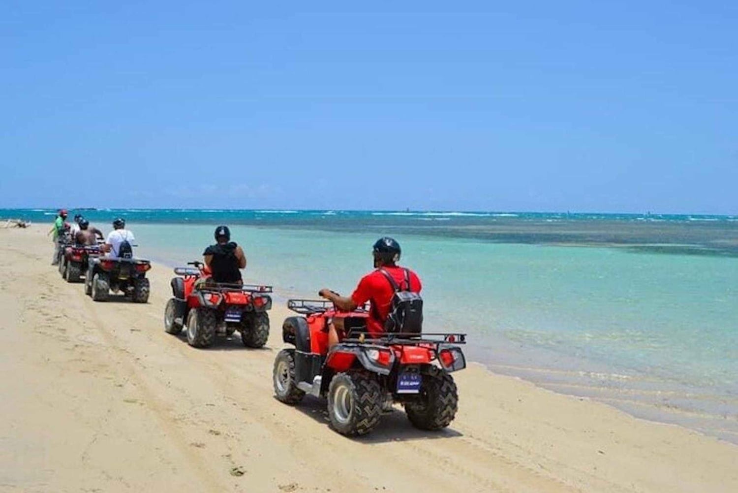 4 Wheel ATV Tour at Amber Cove & Taino Bay in Puerto Plata