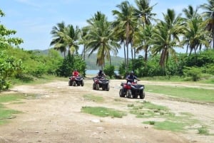 4 Wheel ATV Tour at Amber Cove & Taino Bay in Puerto Plata
