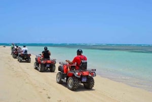 4 Wheel ATV Tour at Amber Cove & Taino Bay in Puerto Plata