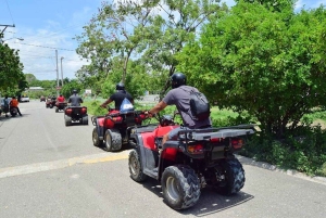 4 Wheel ATV Tour at Amber Cove & Taino Bay in Puerto Plata