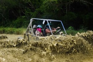 7 Chutes d'eau Damajagua et Dune Buggy