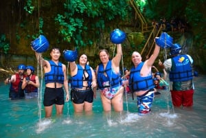 7 Chutes d'eau Damajagua et Dune Buggy