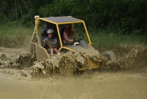 7 Chutes d'eau Damajagua et Dune Buggy