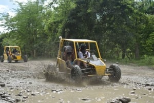 7 Chutes d'eau Damajagua et Dune Buggy