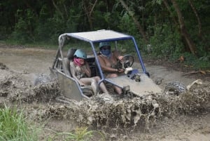 7 Chutes d'eau Damajagua et Dune Buggy