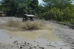 7 Chutes d'eau Damajagua et Dune Buggy