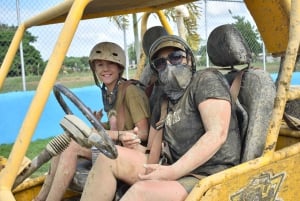 7 Chutes d'eau Damajagua et Dune Buggy