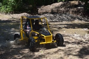 7 Chutes d'eau Damajagua et Dune Buggy