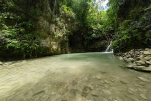 7 waterfalls + typical food