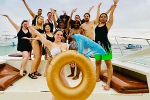 Party Booze Cruise, snorkling och sandbar endast för vuxna