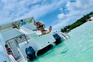 adult only Party Booze Cruise, Snorkel & sand-bar