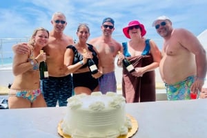 Party Booze Cruise, snorkling och sandbar endast för vuxna