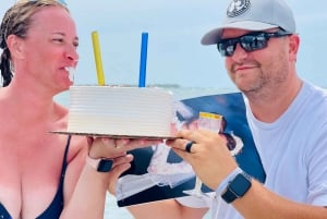 adult only Party Booze Cruise, Snorkel & sand-bar