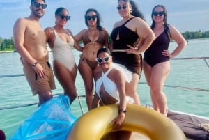 adult only Party Booze Cruise, Snorkel & sand-bar