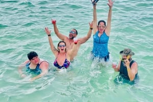 Party Booze Cruise somente para adultos, snorkel e bar de areia