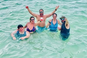 adult only Party Booze Cruise, Snorkel & sand-bar