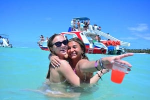 Party Booze Cruise, snorkling och sandbar endast för vuxna