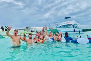 Party Booze Cruise somente para adultos, snorkel e bar de areia