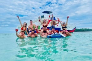 adult only Party Booze Cruise, Snorkel & sand-bar