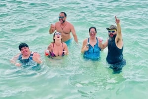 Party Booze Cruise, snorkling och sandbar endast för vuxna