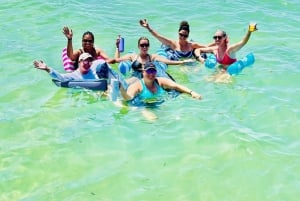 adult only Party Booze Cruise, Snorkel & sand-bar