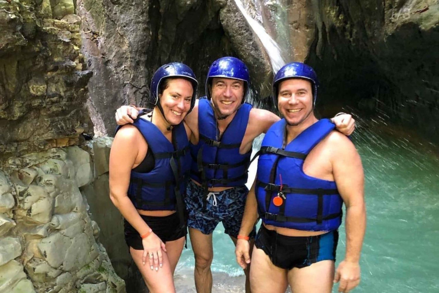 Aventura nas Cascatas de Damajagua (Puerto Plata)