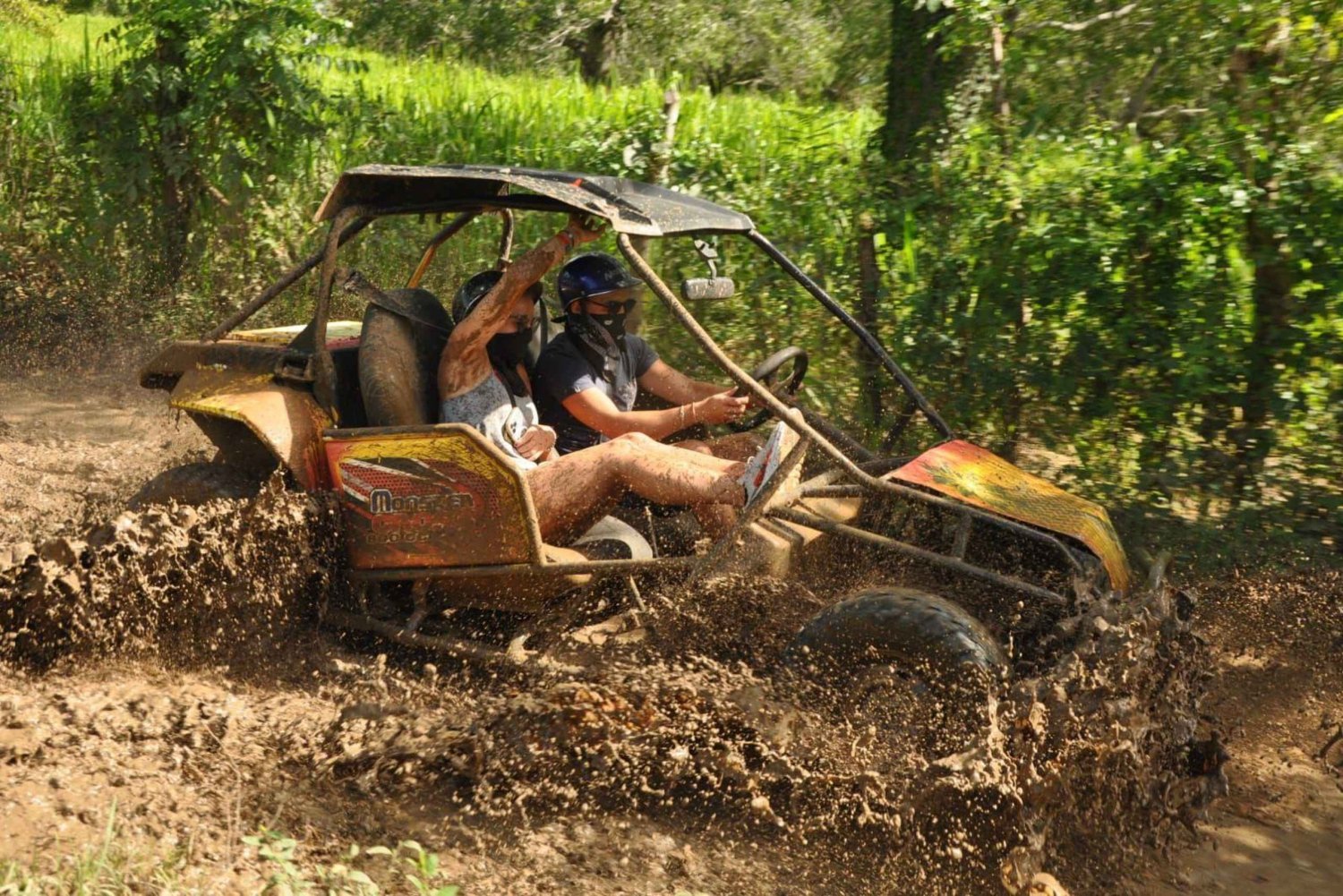 Adventure Bayahibe: Buggy, jaskinia, kultura w pół dnia