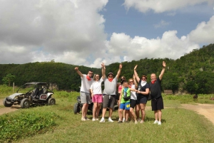 Aventura em Bayahibe: Buggies, Caverna, Cultura em Meio Dia