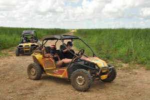 Aventura em Bayahibe: Buggies, Caverna, Cultura em Meio Dia