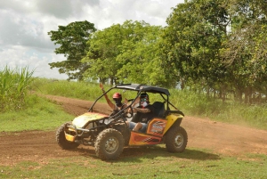 Seikkailu Bayahibe: Bayabeibe: Buggies, luola, kulttuuri puolessa päivässä