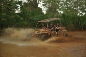 Eventyr Bayahibe Buggy mellom jungel, grotter og strender