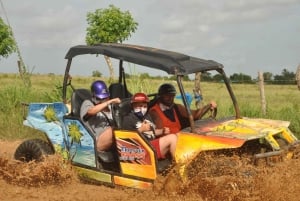 Eventyr Bayahibe Buggy mellom jungel, grotter og strender