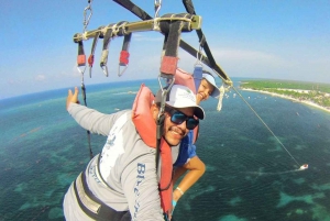 Adventure in the air in punta cana, pure adrenalin