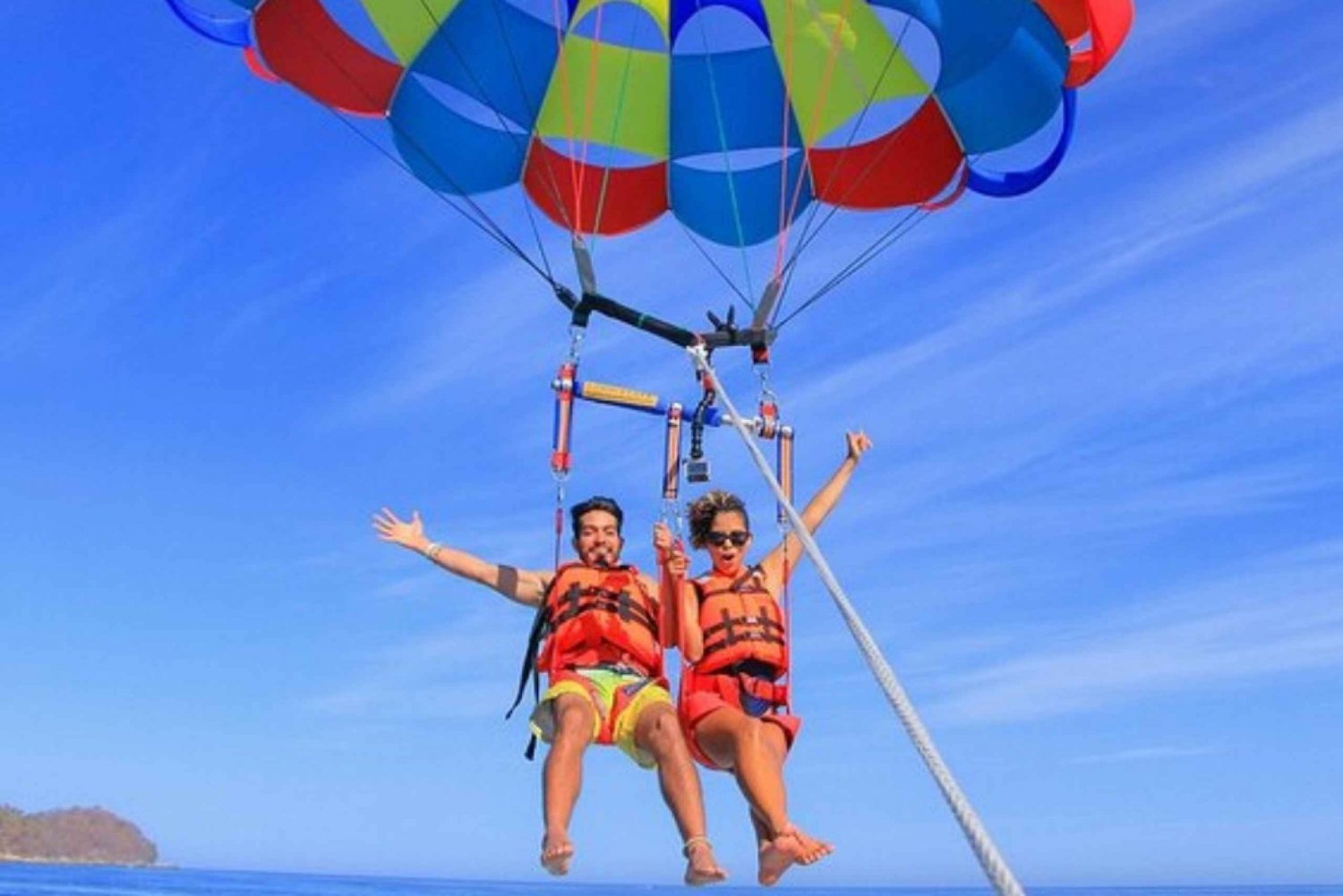 Adventure in the Heights: The Parasailing Experience