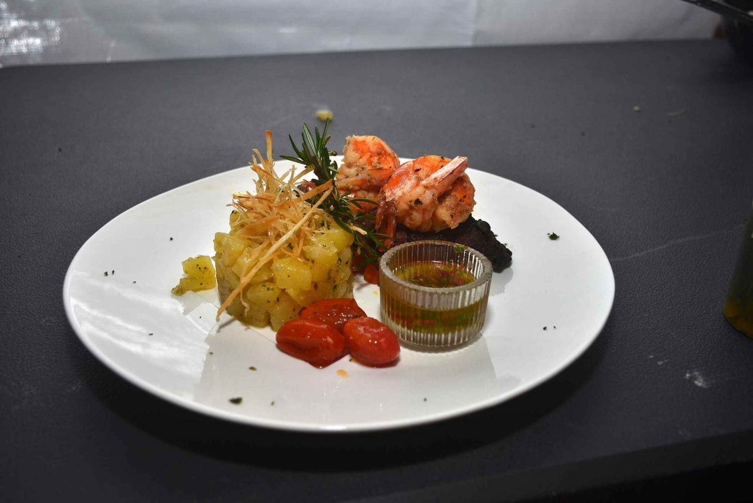 Adventure Park: Polaris at Night, Waterfall Pool Party + Surf & Turf Dinner