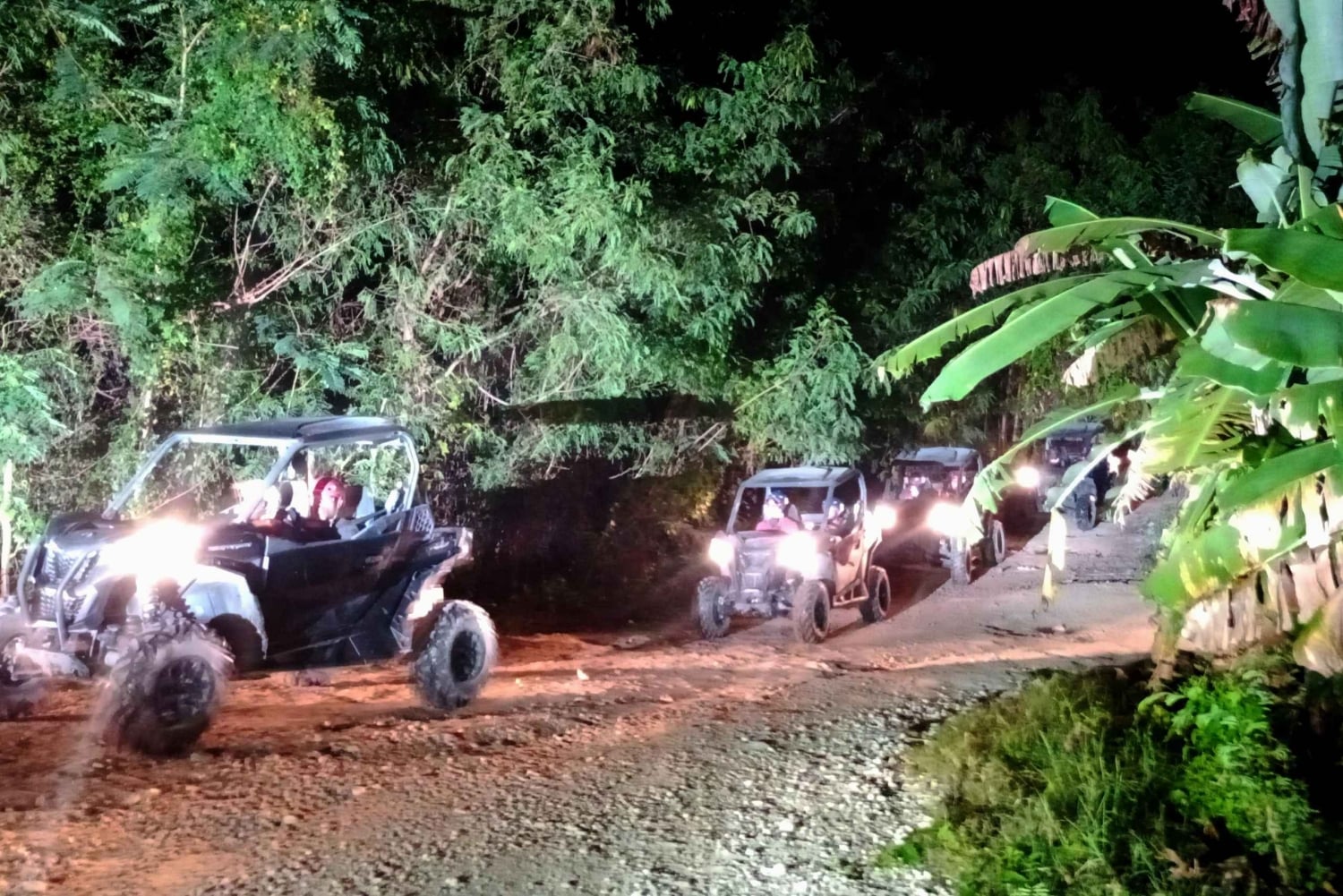 Adventure Park: Polaris at Night, Waterfall Pool Party + Surf & Turf Dinner