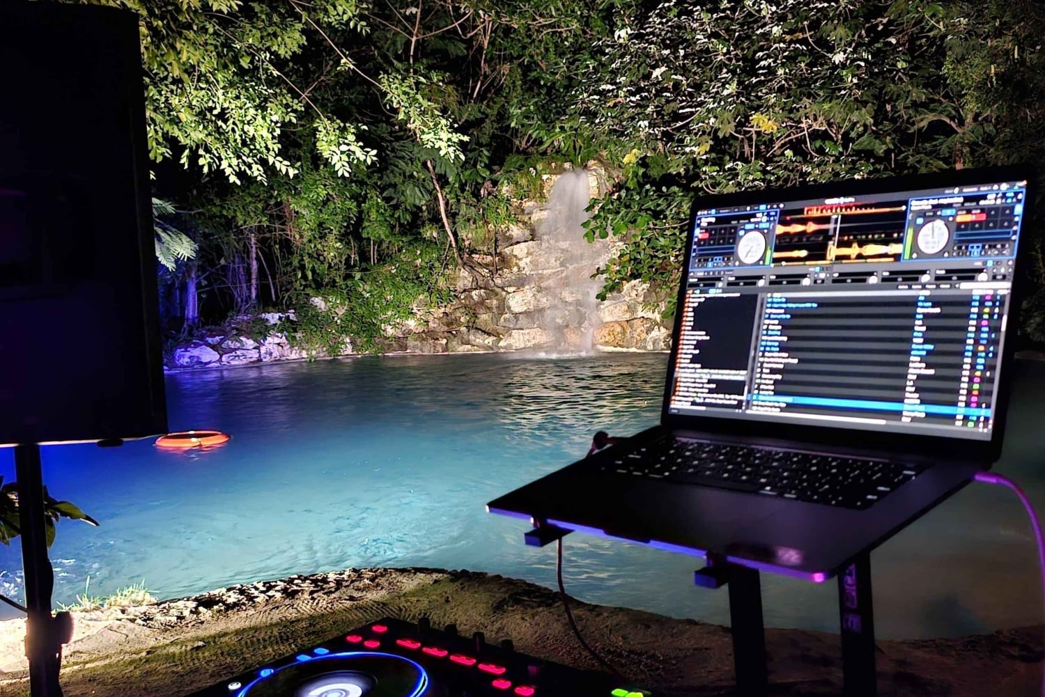 Adventure Park: Polaris at Night, Waterfall Pool Party + Surf & Turf Dinner