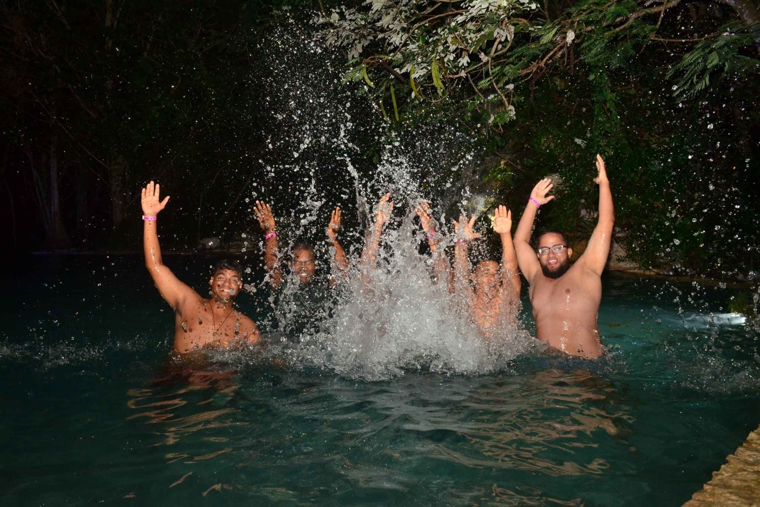 Adventure Park: Polaris at Night, Waterfall Pool Party + Surf & Turf Dinner