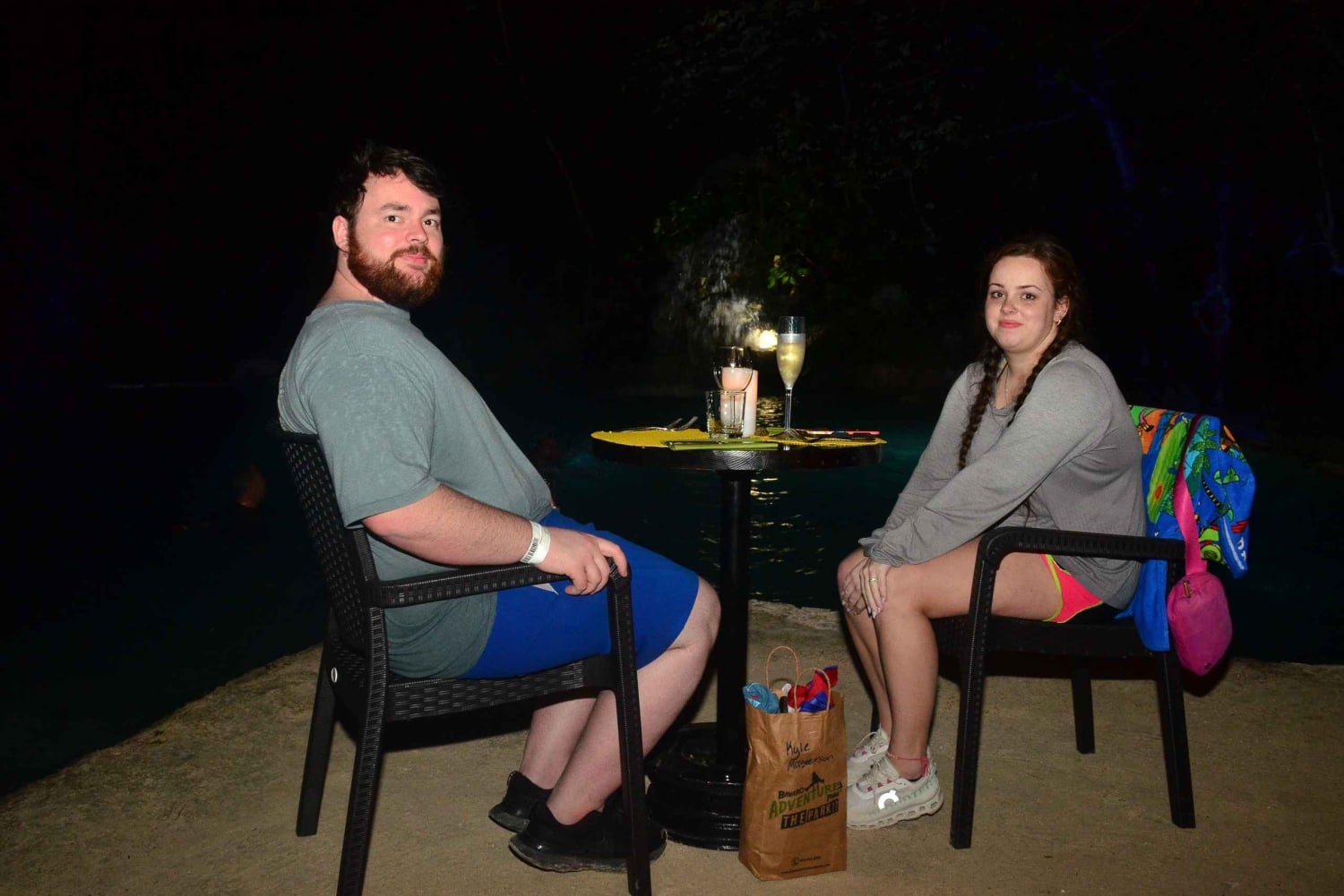 Adventure Park: Polaris at Night, Waterfall Pool Party + Surf & Turf Dinner