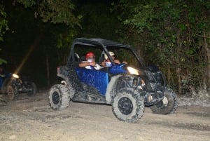 Adventure Park: Polaris at Night, Waterfall Pool Party + Surf & Turf Dinner